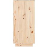  Konzolni ormarić 60 x 34 x 75 cm od masivne borovine | shoptok.hr