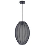  Luster na sajli KAREI 1xE27/20W/230V pr. 30 cm crna | Eponuda.com