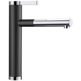 Blanco slavina linee-s crna-hrom hd Cijene