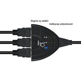 Olimp Sport HDMI switch 3x1, 4KX2K 3D Cene