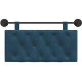  Držeće uzglavlje Zidne Plava 100 x 55 x 7 cm Baršun - Plava 90 cm bez LED | shoptok.hr