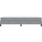  Krevet s opruga kutije Ostalo Svjetlosiva 100 x 200 cm tkanina | shoptok.hr