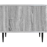  Kava Stol Siva sonoma 49 x 50 x 40 cm Konstruirano drvo | shoptok.hr