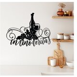 Opviq zidna dekoracija Veritas 3, 56x42 cm, 1.5 mm, Crna | Eponuda.com