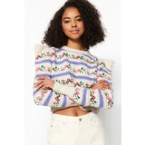 Trendyol Sweater - Beige - Regular fit Cijene