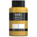 LIQUITEX Basics Akrilna boja (Zlatne boje, 400 ml, Boca) Cijene