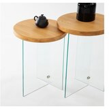 Hanah home Serenity 2 set klub stolova, 2 dijela, bež | Eponuda.ba