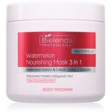 Bielenda Professional Body Program Watermelon Nourishing Mask 3in1 intenzivno vlažilna in hranilna maska za telo 600 ml | Shoptok.si