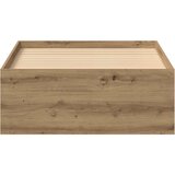  Okvir kreveta bez madraca boja hrasta artisan 75x190 cm | shoptok.hr