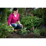 Fiskars Grablje za listje QuickFit Xact M (7 zobc, delovna širina: 13 cm) | Shoptok.si