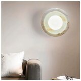 Opviq zidna lampa Mova 2315-2, 1 × G9, zlatna Cene