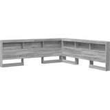  Skladišno uzglavlje Siva Sonoma 180 cm Konstruirano drvo | shoptok.hr