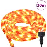  Svjetlosna uže s 480 LED svjetlima Topla bijela 20 m PVC | shoptok.hr