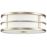  feiss fe-fusion-f-pnbr - plafonsko svetlo fusion 3xE27/40W/230V, prečnik 34,3 cm, zlatna | Eponuda.com