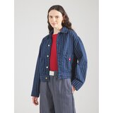 Carhartt WIP Prehodna jakna 'W' Drewe' nude / marine | Shoptok.si