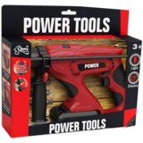  Dječja bušilica za igru na baterije Powered Drills - crvena | shoptok.hr