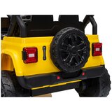 Lean Toys Jeep Rubicon DK-JWR558 24V – rumen otroški električni avto | Shoptok.si