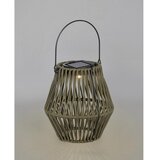 YES EVERYDAY Kaki zelena LED lanterna s solarnim panelom (višina 17 cm) Juny – | Shoptok.si