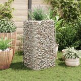 Furnova Visoka greda gabion jeklo 50x50x100 cm, (21920387) Cene