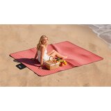 Teesa izolirana deka za piknik 200x300 cm - crvena karirana | shoptok.hr