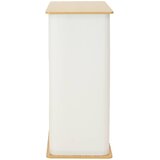  Sajamski pult Svijetlo smeđa i bijela 80 x 40 x 93 cm | shoptok.hr