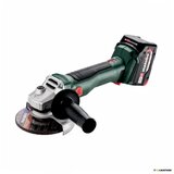 Metabo w 18 l bl 9125 18V/2x40Ah lipower aku ugaona brusilica cene
