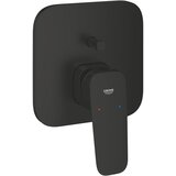 Grohe 1017782430 Cubeo pokrivna plošča črna | Shoptok.si