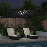  Suncobran Crna 286 x 284 x 270 cm Aluminij i poliester | Eponuda.ba