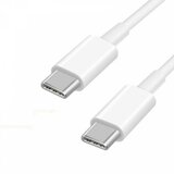  Podatkovni kabel Type C na Type C (USB) dolžina 2 metra bel cene