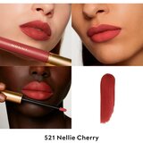 Gucci Beauty Rouge à Lèvres Matte Lipstick mat tekući ruž za usne nijansa 521 Nellie Cherry 6.5 ml | shoptok.hr