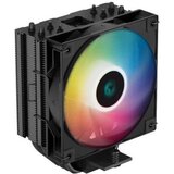 DeepCool cpu hladnjak AG400 bk argb V2 crni, 4 heatpipe R-AG400-BKAMMN-GJD Cene