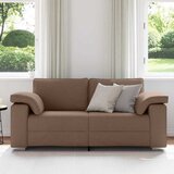  Dvosjed Smeđa 180 cm tkanina | Eponuda.com