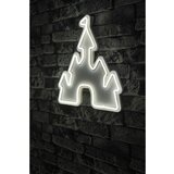 Wallity Zidna LED dekoracija Castle, IP67, 375 cm, 400 lm, 6000K, Bela | ePonuda.com