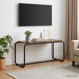  TV stalak 80 x 35.5 x 42 cm Dimljeni hrast Konstruirano drvo | shoptok.hr