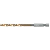 Makita HSS-TiN sveder za kovino, šestrobno vpetje 3,3mm D-16081 | Shoptok.si