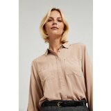 Marisse Women's Shirt Z-Ko-4516 L.Brown | Shoptok.si