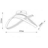 Solea 18 luster 26W 3000K cappuccino | Eponuda.com