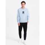 Ombre CARROT men's structured knit sweatpants - black | Shoptok.si