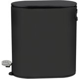 Wenko Mat crna željezna kanta za smeće s pedalom 5 l Collungo – | shoptok.hr