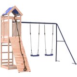 vidaXL Zunanje igralo trden les douglas | Shoptok.si