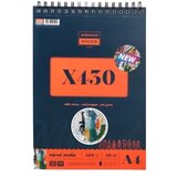 Professional master x mixed blok sa spiralom - odaberite format x430 - 300g - 30 lista a4 ( 617114 ) Cene