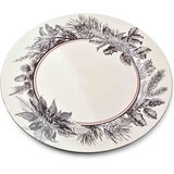 Mondex Blanche Festive Dekorativni Izdelek Pod Krožnikom 33Xh2Cm, (21567837) | Shoptok.si
