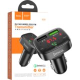 hoco. FM modulator, Bluetooth, 12/24V, 2 x USB, microSD, PD 18W - E59 Promise | shoptok.hr