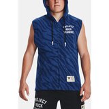 Under Armour Sweatshirt Pjt Rck Rival Pt SL FZ TG-BLU - Men's Cene
