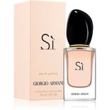 Giorgio Armani Sì parfumska voda 30 ml za ženske | Shoptok.si