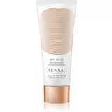 Sensai Silky Bronze Cellular Protective Cream krema proti gubam za sončenje SPF 30 50 ml