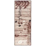 Hanse Home Rjava kuhinjska preproga Delicious Coffee, 67 x 180 cm | Shoptok.si