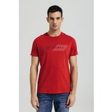 Legendww muška pamučna majica u crvenoj boji 6486-9368-10 Cene