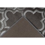 Kayoom RAVNO TKANA PREPROGA Monroe 100 Anthrazit 120/170 cm taftano antracit | Shoptok.si