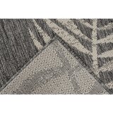 Kayoom RAVNO TKANA PREPROGA 200/290 cm tkano srebrne barve | Shoptok.si
